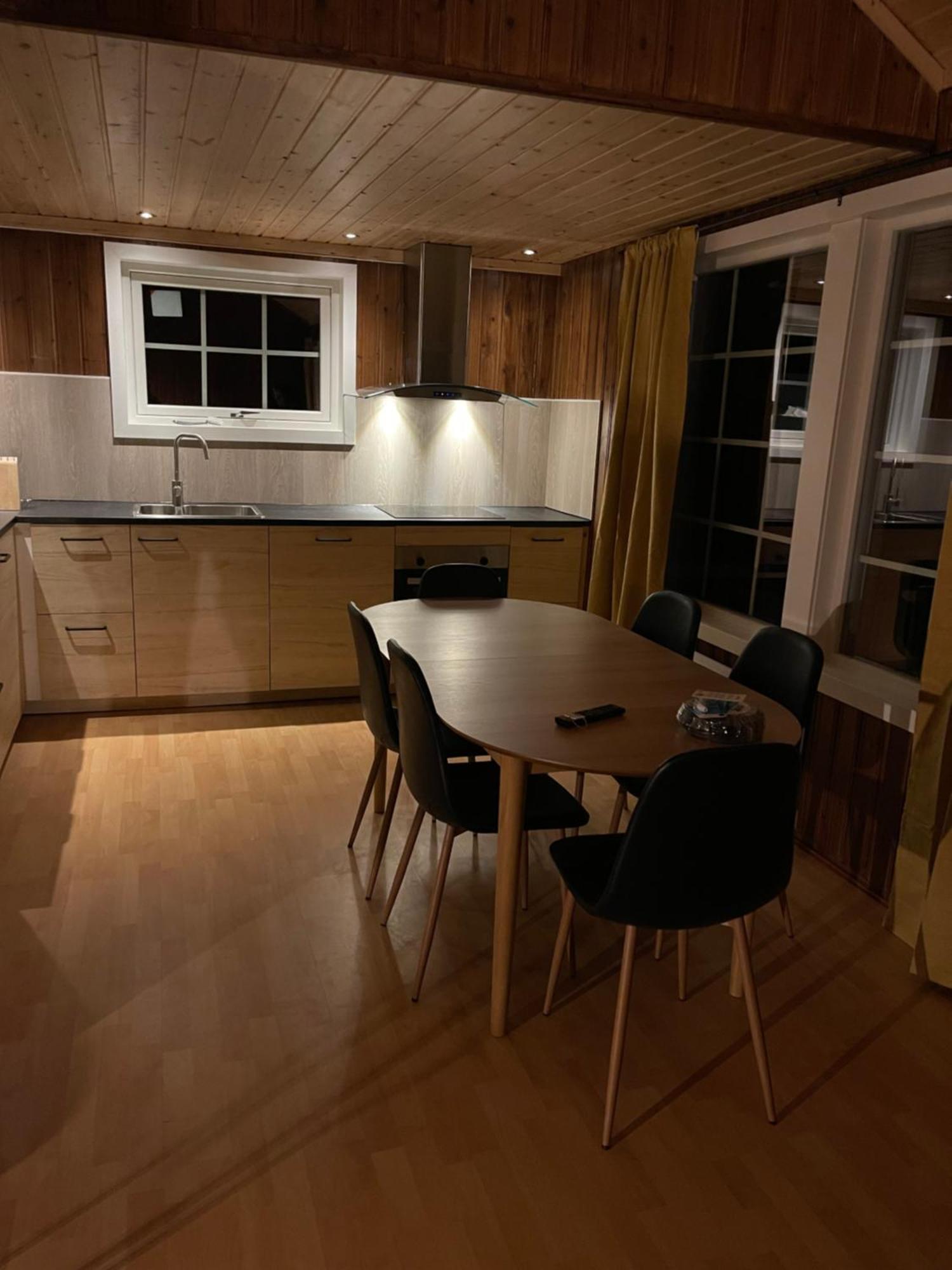 Ose Camping Gratangen Экстерьер фото
