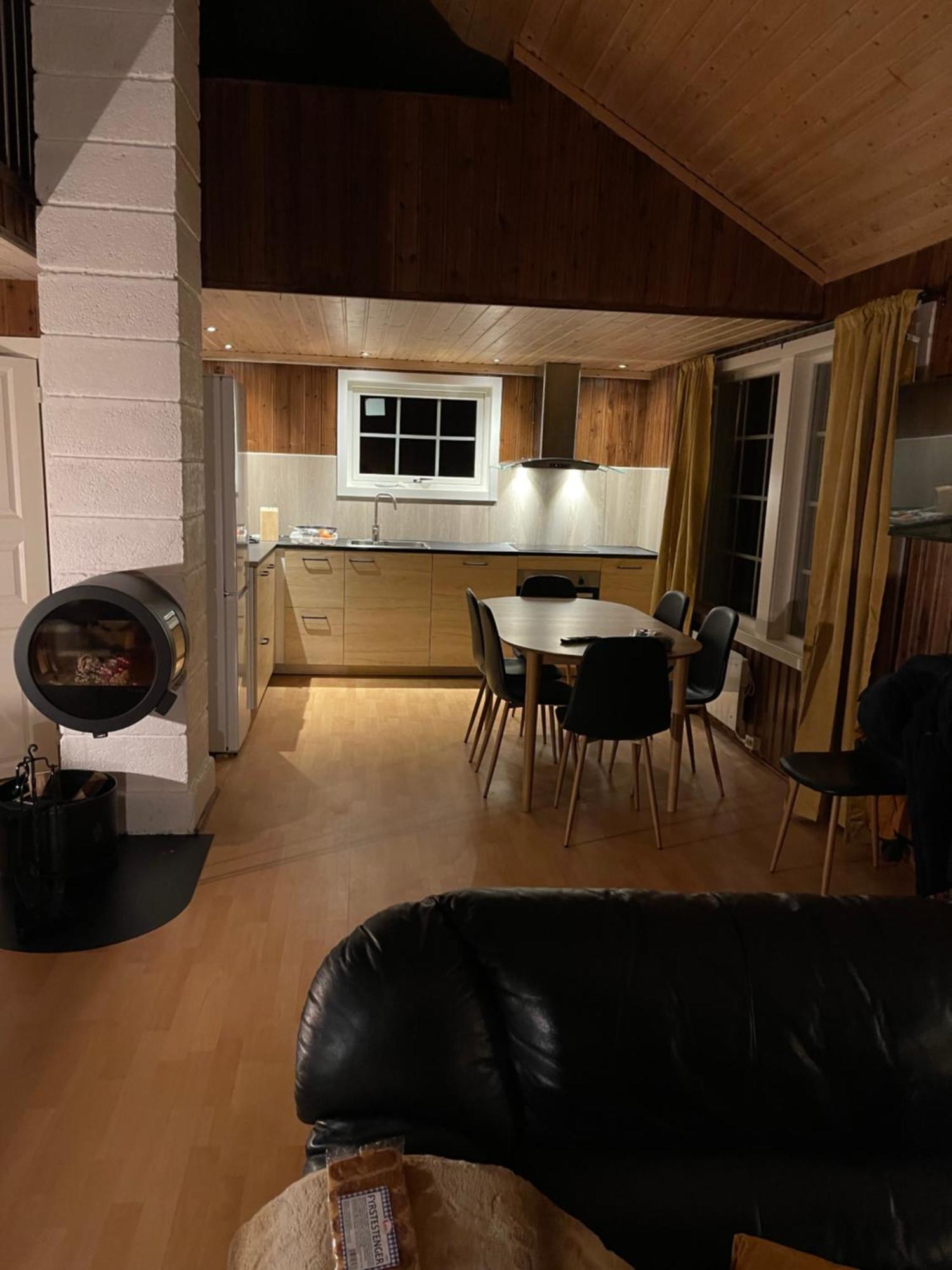 Ose Camping Gratangen Экстерьер фото