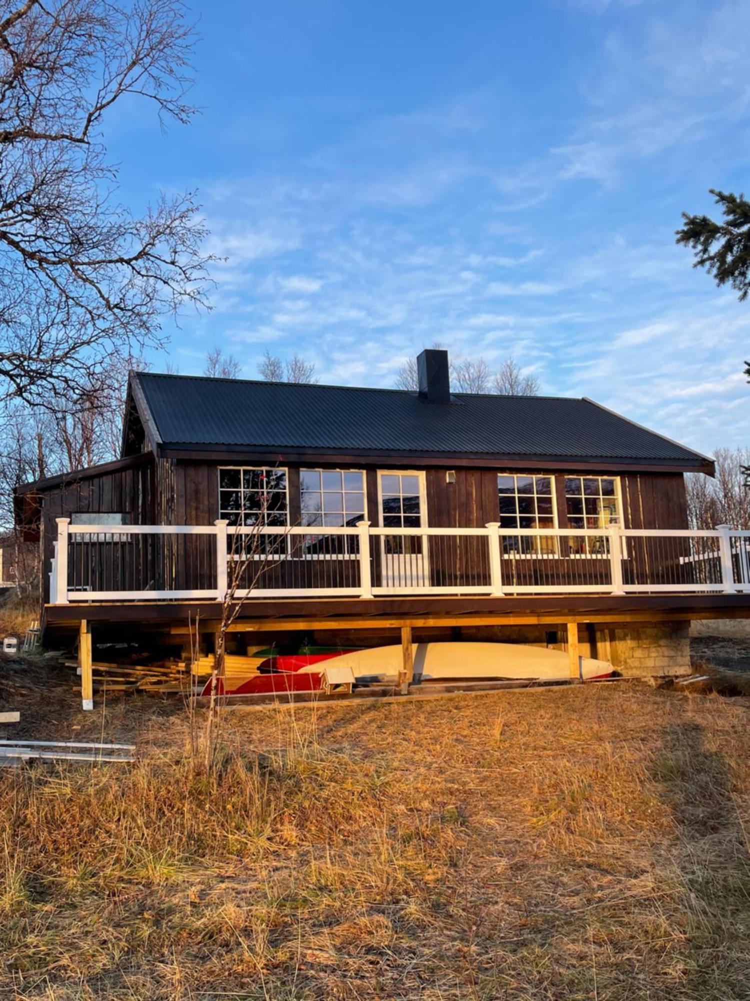 Ose Camping Gratangen Экстерьер фото